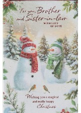 For You, Brother And Sister-in-Law With Lots Of Love